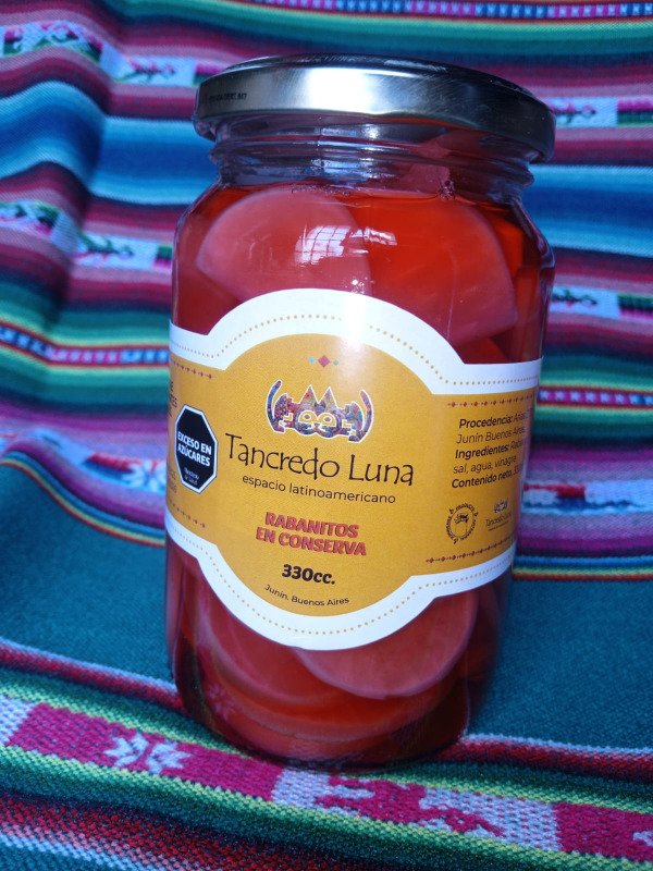 Producto - Rabanitos Especiados