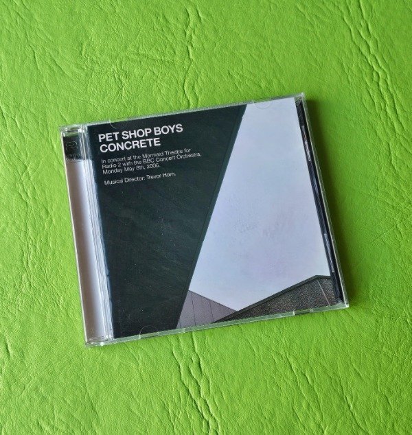 Producto - PET SHOP BOYS ''Concrete'' (2 CDs)