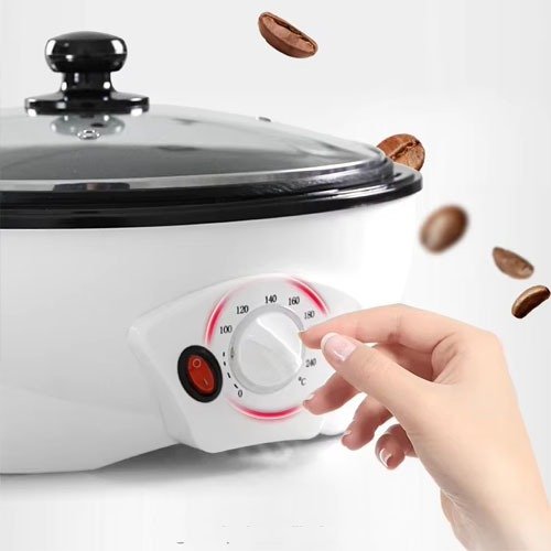 Producto - Tostadora Automatica Café, Pochoclo, Mani , Granos, Hogar Blanco