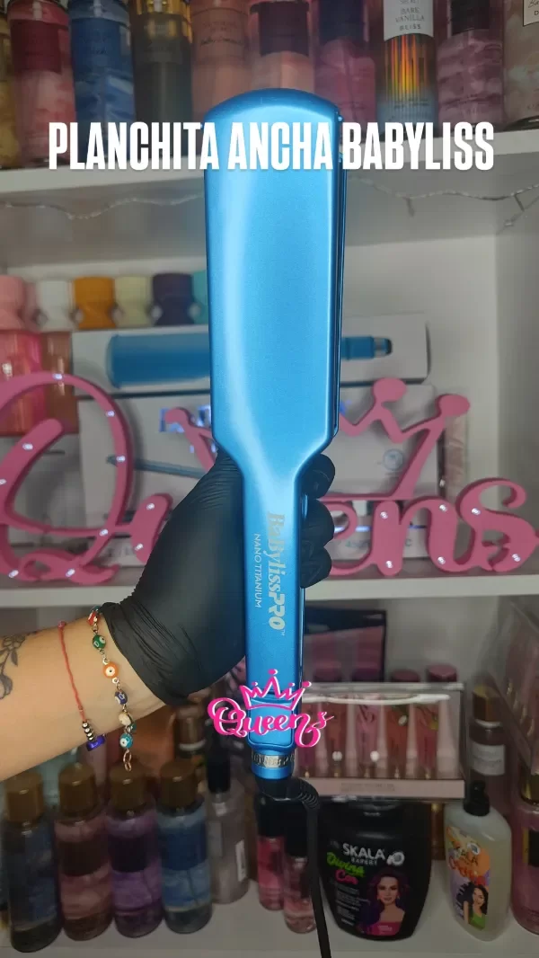 Producto - Planchita ancha Babyliss
