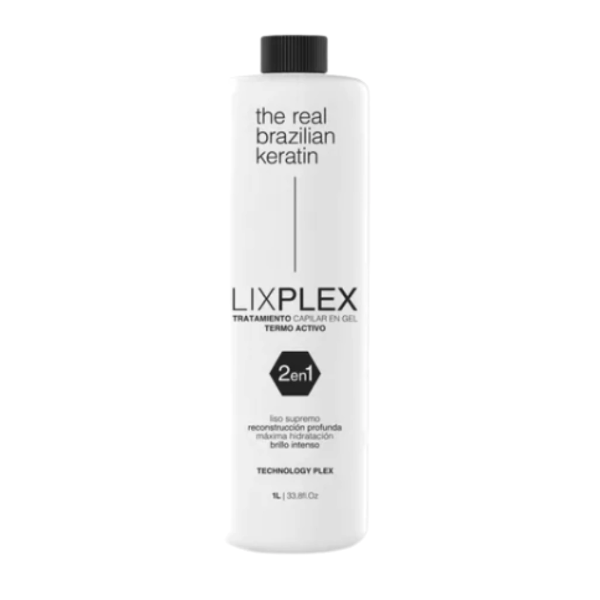 Producto - The Real Brazilian Alisado Lixplex 2en1 x1lt