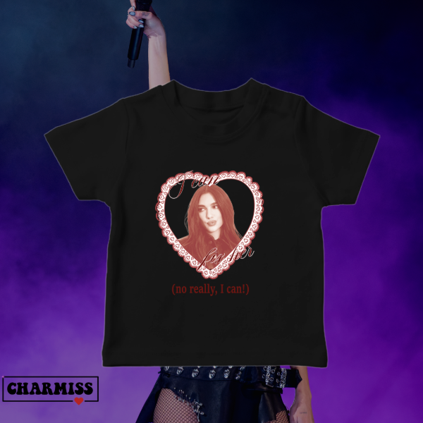 Baby tee i can fix her
