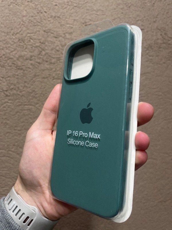 Producto - Silicone 16 pro Max verde claro