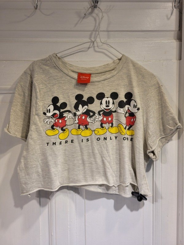 Producto - Remera DISNEY gris mickey- Talle XS- PRECIO: 14X - 0