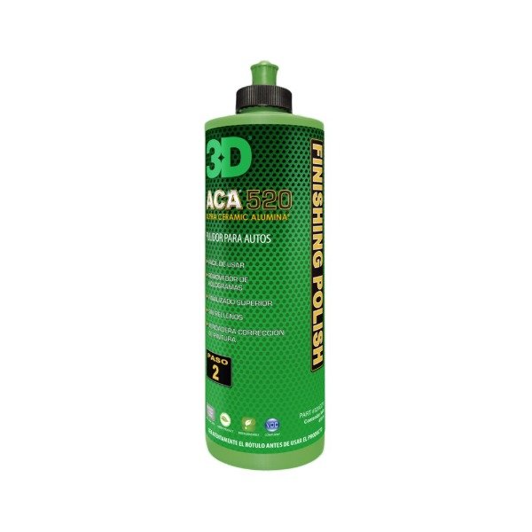 Producto - ACA 520 - Finishing Polish Compuesto de Pulido Abrillantador - 500ml