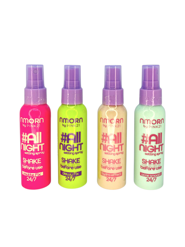 Producto - Fijador de maquillaje pink 21