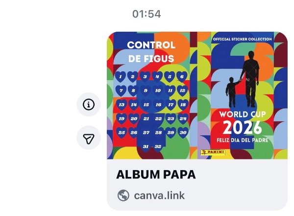 Producto - PDF editable Álbum día del padre
