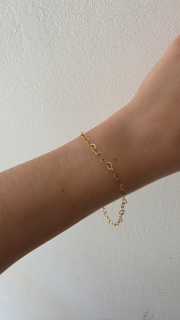 Producto - Pulsera Cuore Dorado