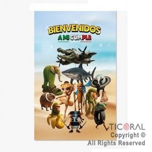 Producto - POSTER BIENVENIDO BRAINROT ITALIANO