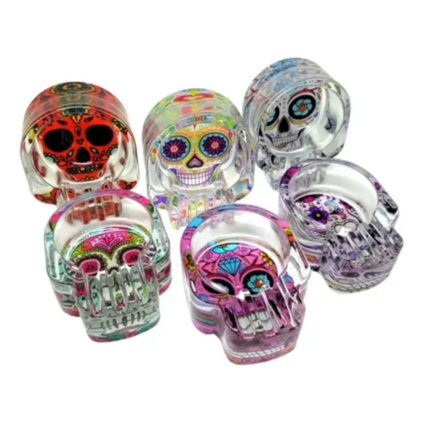 Producto - BLUNT REY CENICERO CALAVERA 10CM