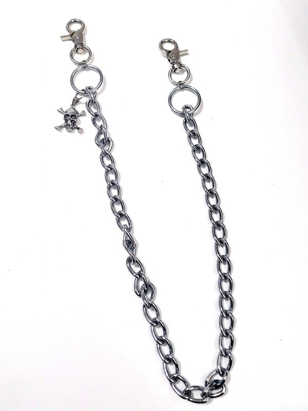 Producto - Cadena mosquetón calavera