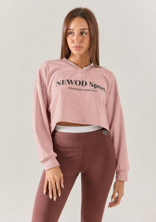 Producto - BUZO STRONGER ROSA VIEJO