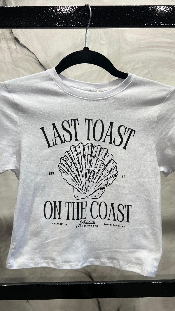 Producto - Baby tee last toast