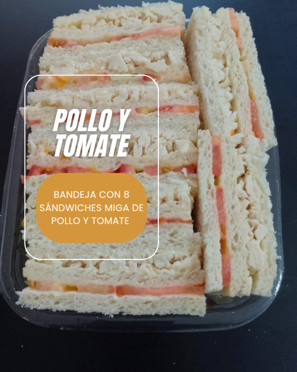 Producto - Pollo y tomate x8