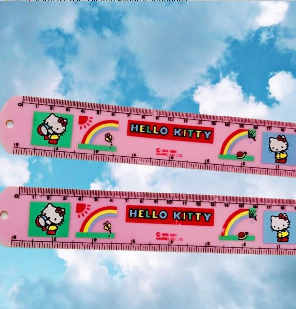 Producto - Regla Hello Kitty 20Cm