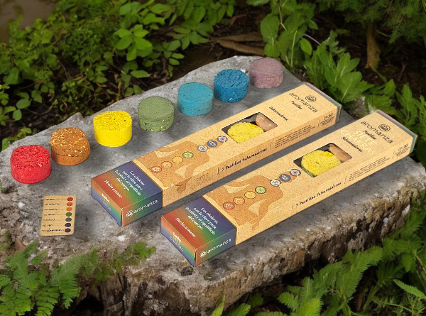 Producto - Pastillas 7 chakras