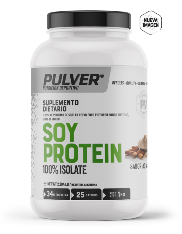 Producto - SOY PROTEIN Proteína de soja 1 Kg Pulver Sin Tacc - 1