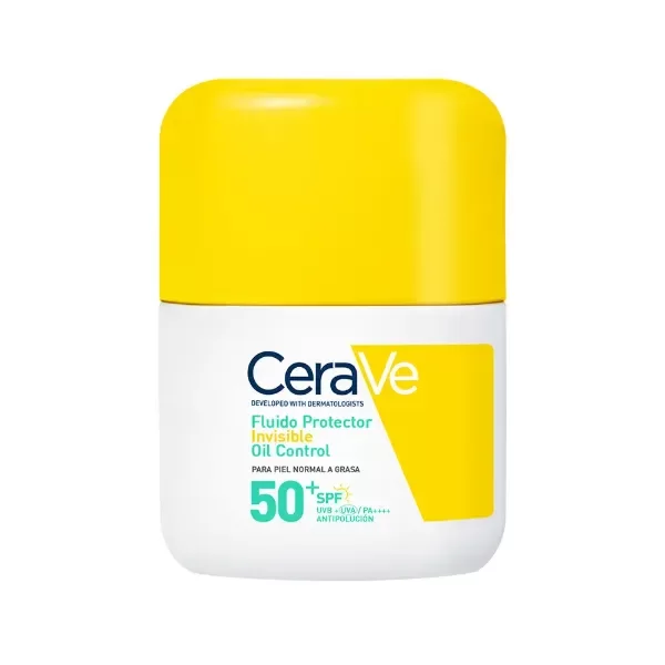 Producto - Protector Solar CeraVe Fluido Invisible Oil Control Spf 50+ x 50 ml - 0