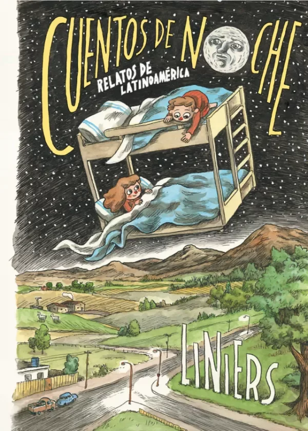 Producto - Cuentos De Noche - Liniers, De Liniers. Editorial La Editorial Comun, Tapa Bland