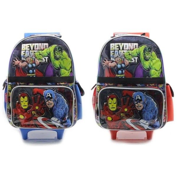 Producto - MOCHILA 16" CARRO AVENGERS - CRESKO2