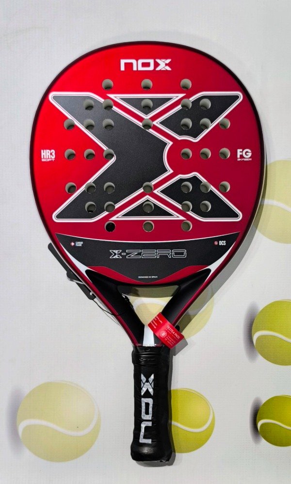 Producto - Nox X - Zero 2026 roja