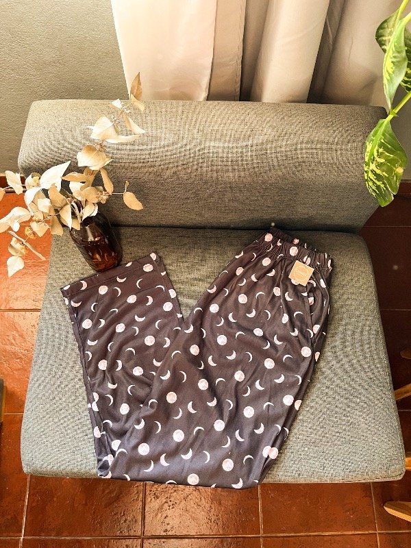 Producto - Pantalón Pijama Lunitas TALLE S - 1