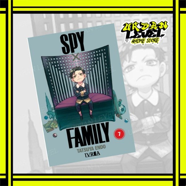 Producto - SPY x FAMILY TOMO DEL 07 AL 12