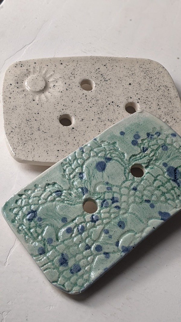 Producto - Porta Jabonera Ceramica