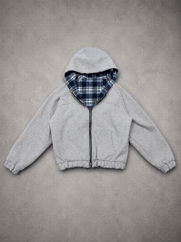 Producto - CAMPERA ZIP REVERSIBLE AyG