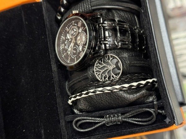 Producto - OT859 SET DE RELOJ CON PULSERA Y CADENA