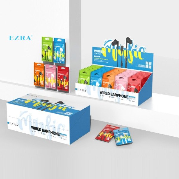 Producto - Auricular en Bolsa de Iphone M.Libres + Control de Volumen EP134.