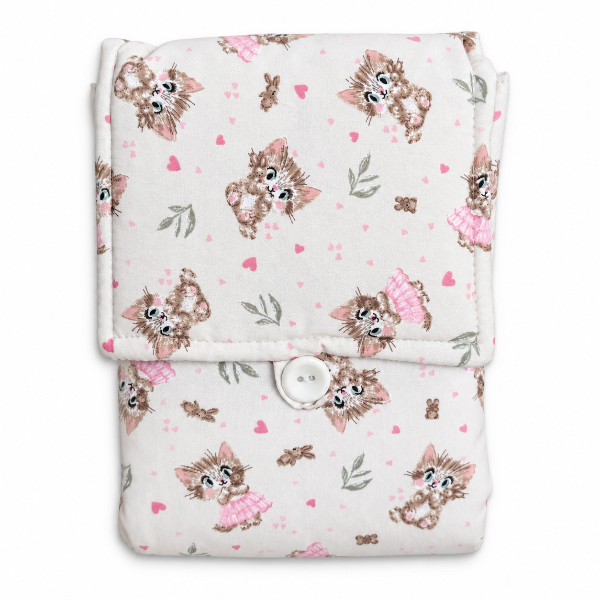 Producto - Cambiador gatito rosa - 0