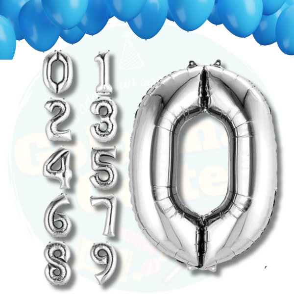 Producto - Globos Numero de 32"
