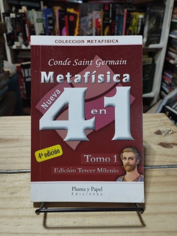 Producto - NUEVA METAFÍSICA 4 EN 1 - Conde Saint Germain