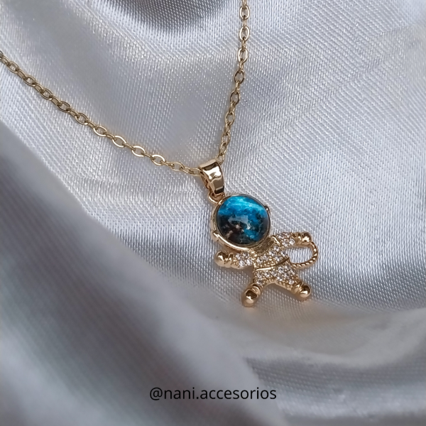 Producto - Collar astronauta