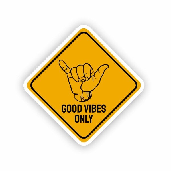 Producto - ST00760 Good vibe only