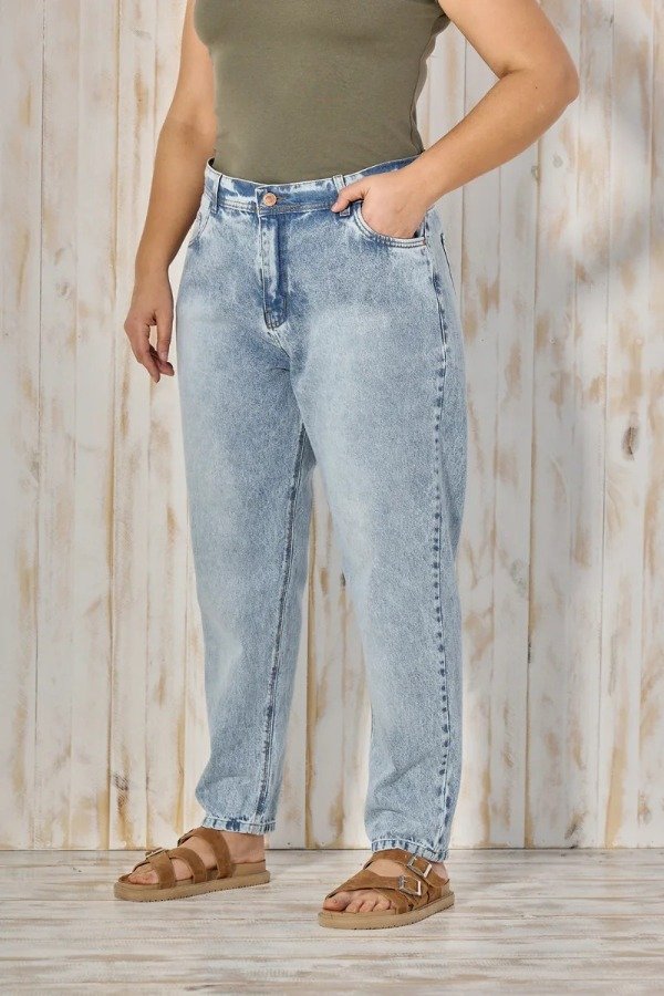 Producto - Jean MOM CENITHO celeste 847 - rígido - 4