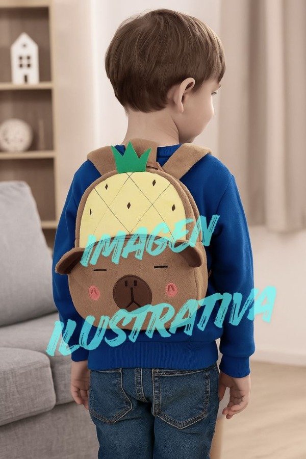 Producto - MOCHILA CAPIBARA