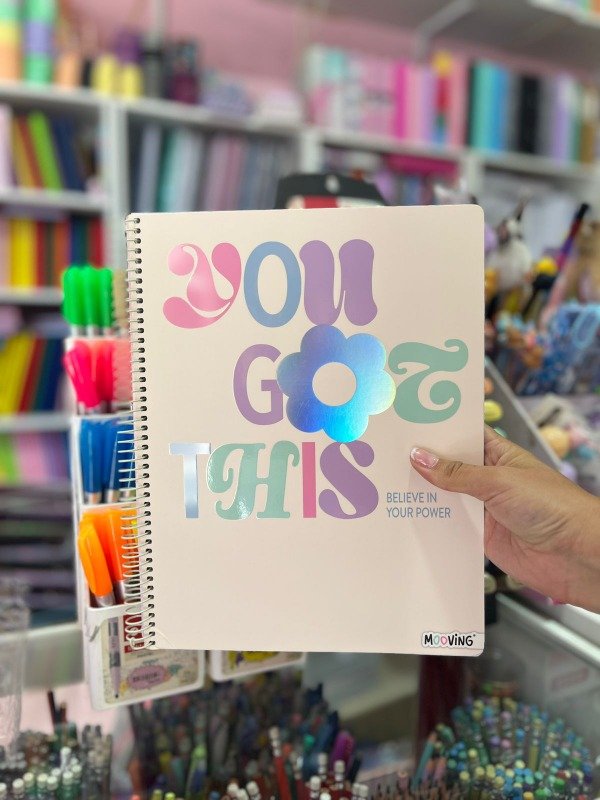 Producto - Cuaderno A4 you got this - mooving