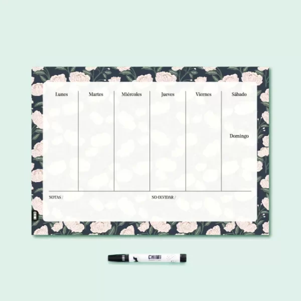 Producto - NEW! Planner semanal imantado