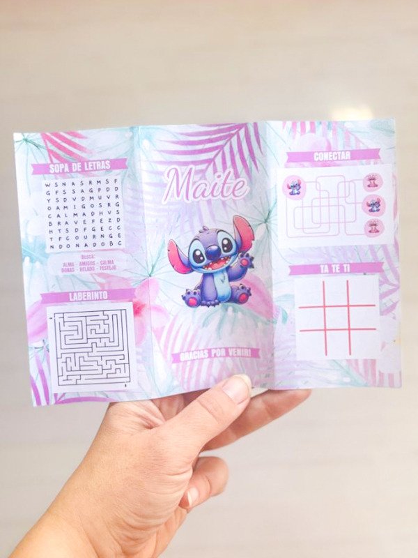 Producto - Dípticos didácticos - x10