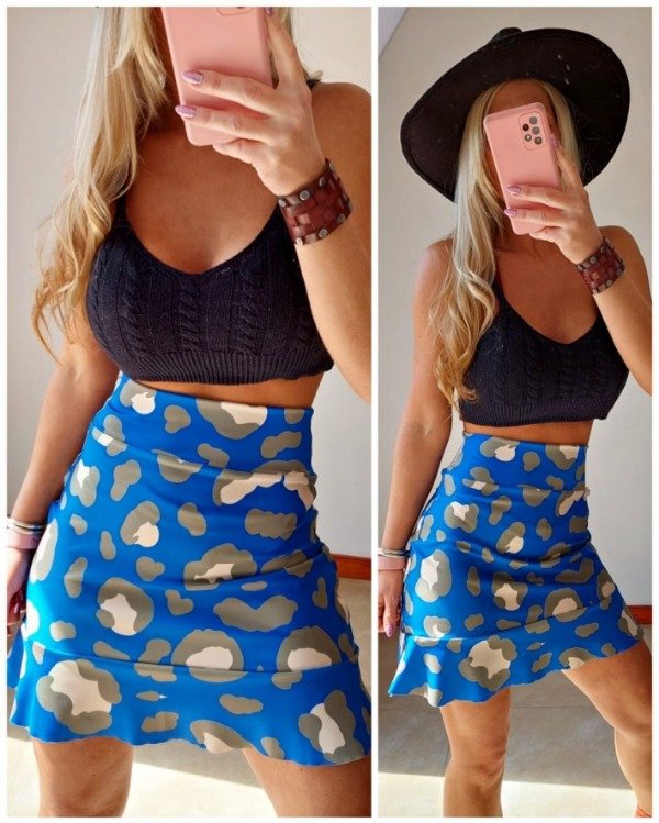 Producto - EXCLUSIVO ONLINE - Mini Ibiza PRINT AZUL 2026