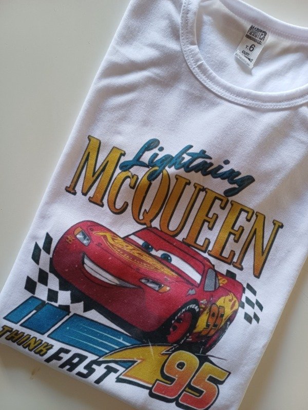Producto - Remera Niño Disney Cars
