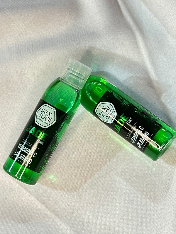 Producto - Gel JADE sextual vitamina C Y COLAGENI