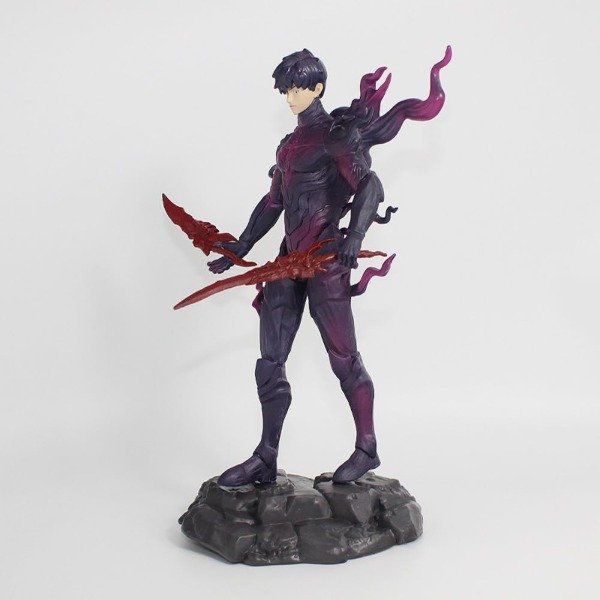 Producto - Sung Jinwoo Shadow King Ver. - SOLO LEVELING (20cm) - 2