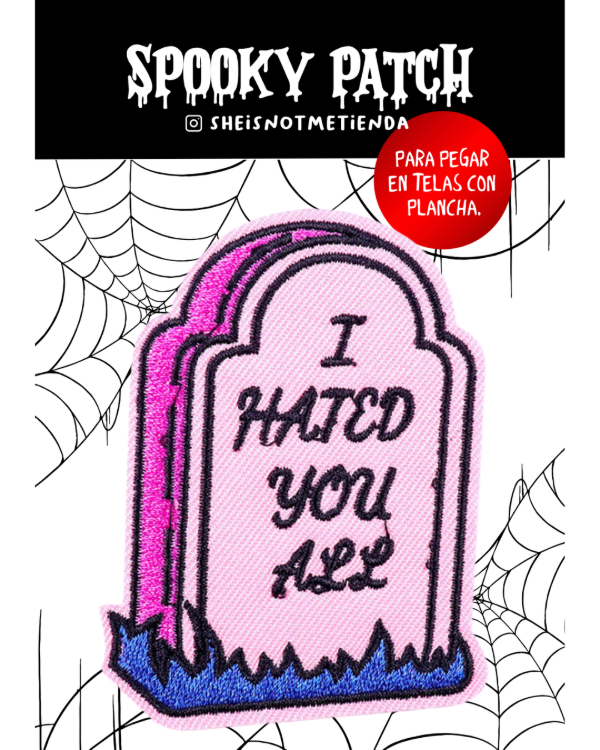Producto - PATCH I HATE YOU