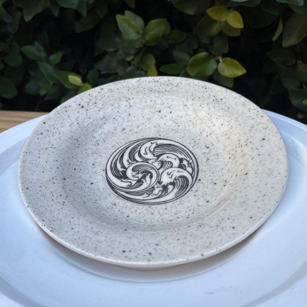 Producto - Molde de yeso Plato Hondo 1