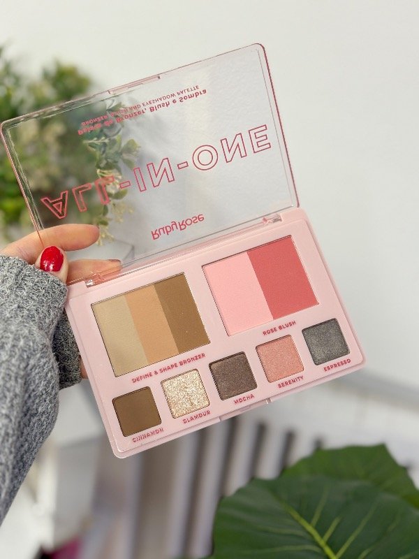 Producto - PALETA ALL IN ONE - RUBY ROSE