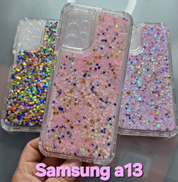 Producto - Fundas glitter 360. Samsung a13