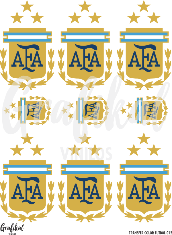 Producto - Transfer Color Fútbol 012